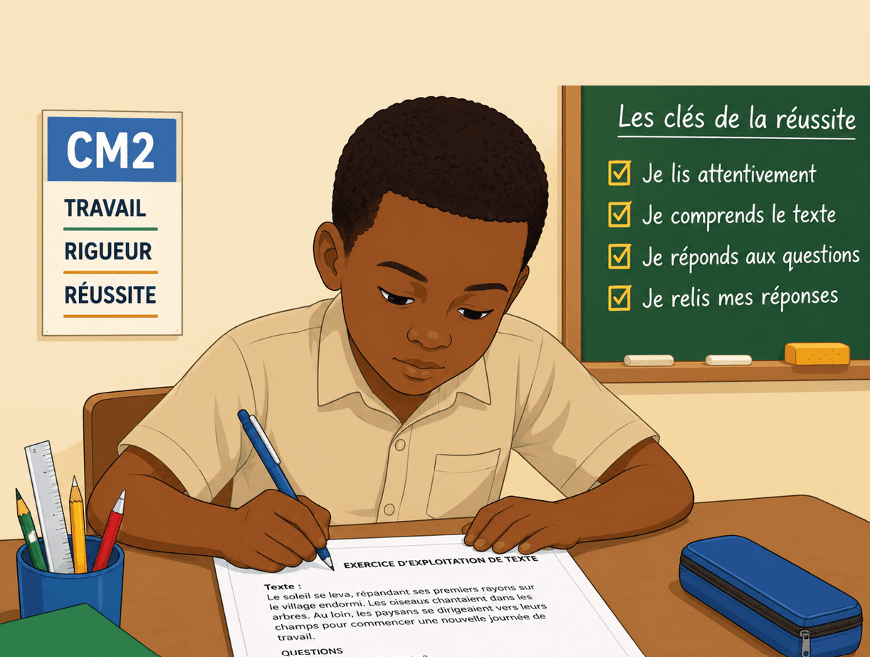 EXPLOITATION DE TEXTE
