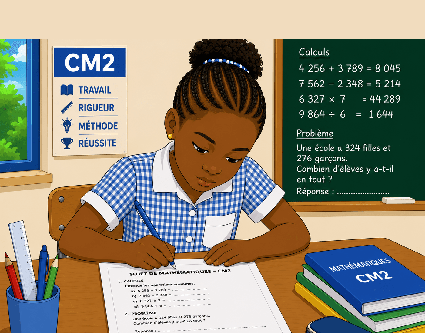 MATHÉMATIQUES